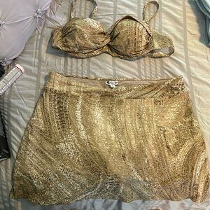 Brand new Mare Blu bathing suit.